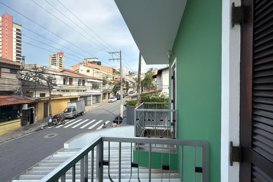 Quarto 1 - Suíte Sacada de casa para alugar com 4 quartos, 255m² em Jardim do Mar, São Bernardo do Campo