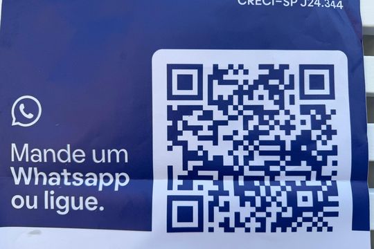 QR CODE  de casa para alugar com 4 quartos, 255m² em Jardim do Mar, São Bernardo do Campo