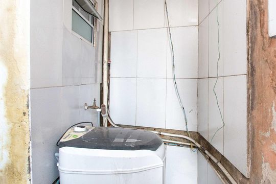 Área de Serviço de casa para alugar com 1 quarto, 30m² em Vila Guacuri, Diadema
