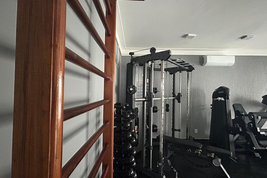 Academia de apartamento à venda com 2 quartos, 50m² em Jardim Ubirajara, São Paulo