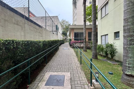Área comum de apartamento à venda com 2 quartos, 50m² em Jardim Ubirajara, São Paulo