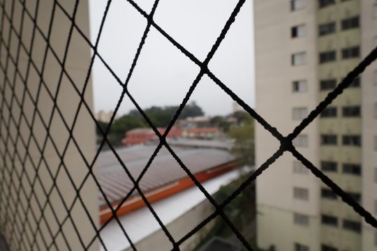 Vista área de serviço de apartamento à venda com 2 quartos, 50m² em Jardim Ubirajara, São Paulo