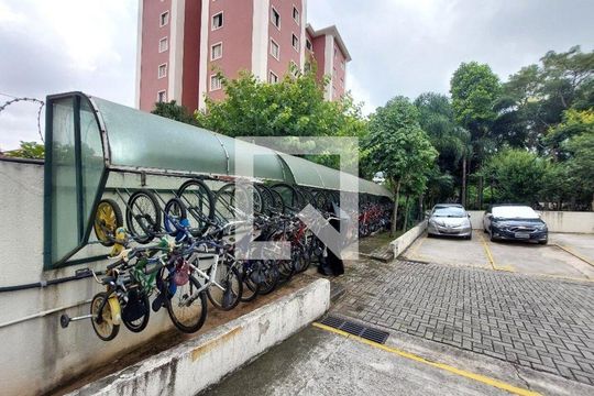 Bicicletário de apartamento à venda com 2 quartos, 50m² em Jardim Ubirajara, São Paulo