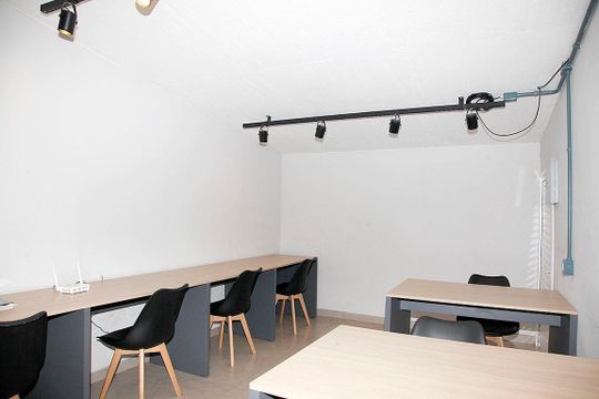 Área Comum - Cowork de kitnet/studio para alugar com 1 quarto, 30m² em Centro Histórico, Porto Alegre