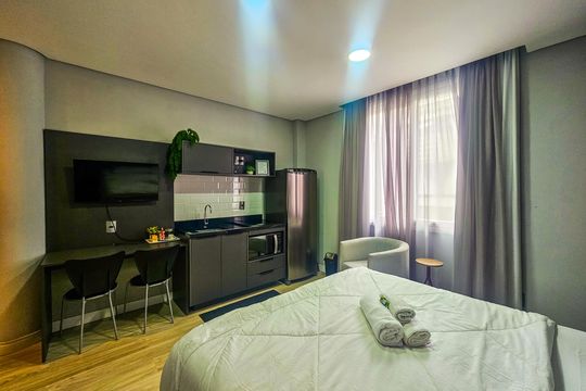 Kitnet/Studio à venda com 1 quarto, 22m² em Centro Histórico, Porto Alegre