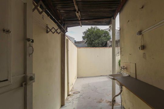 Área de Serviço de casa para alugar com 1 quarto, 70m² em Vila Graciosa, São Paulo