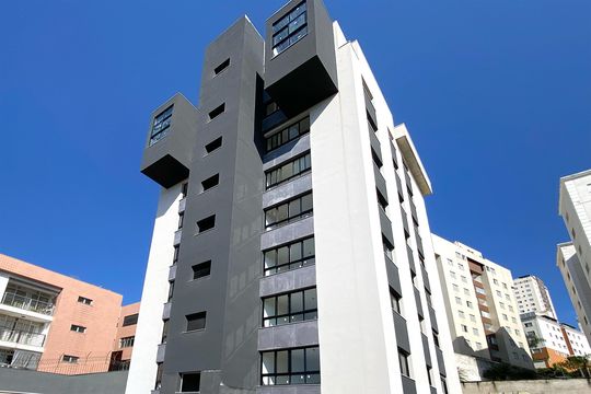 Fachada de apartamento à venda com 3 quartos, 78m² em Buritis, Belo Horizonte