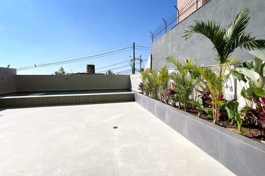 Área comum de apartamento à venda com 3 quartos, 78m² em Buritis, Belo Horizonte