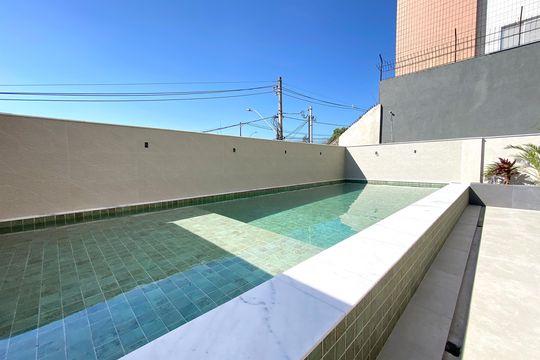 Área comum de apartamento à venda com 3 quartos, 78m² em Buritis, Belo Horizonte