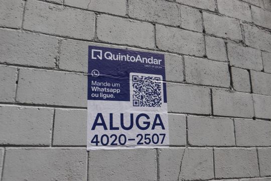 Placa de apartamento para alugar com 2 quartos, 48m² em Conjunto Promorar Sapopemba, São Paulo