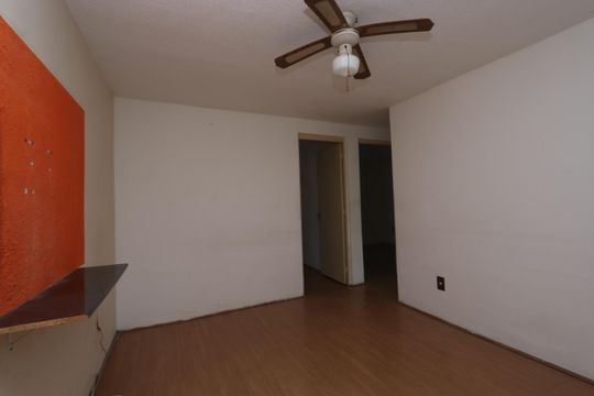 Sala de apartamento para alugar com 2 quartos, 48m² em Conjunto Promorar Sapopemba, São Paulo