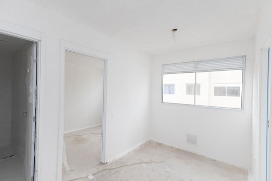 Sala  de apartamento à venda com 2 quartos, 32m² em Parque Novo Mundo, São Paulo