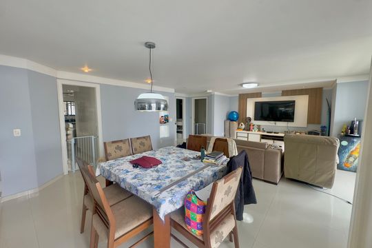 Sala de Jantar de apartamento à venda com 3 quartos, 180m² em Vila Moreira, Guarulhos