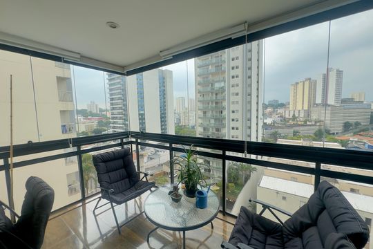 Varanda de apartamento à venda com 3 quartos, 180m² em Vila Moreira, Guarulhos