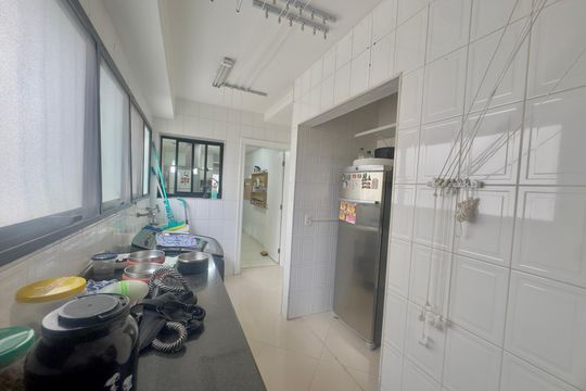 Área de Serviço de apartamento à venda com 3 quartos, 180m² em Vila Moreira, Guarulhos