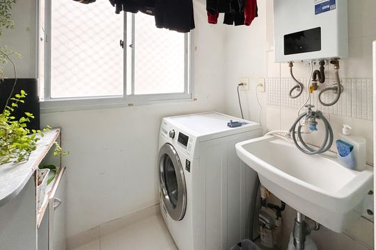 Área de Serviço de apartamento à venda com 3 quartos, 87m² em Centro, São Bernardo do Campo