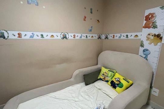 Quarto 2 de apartamento para alugar com 2 quartos, 52m² em Vila Urupes, Suzano