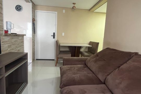 Apartamento para alugar com 2 quartos, 52m² em Vila Urupes, Suzano