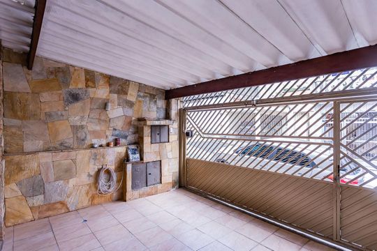 Garagem de casa à venda com 2 quartos, 110m² em Vila Marina, São Paulo