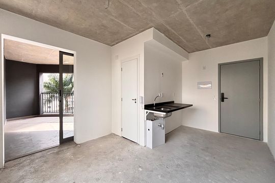 Studio de kitnet/studio à venda com 1 quarto, 37m² em Vila Olímpia, São Paulo