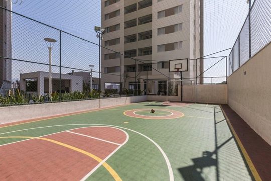 Quadra Poliesportiva de apartamento para alugar com 2 quartos, 50m² em Guapira, São Paulo