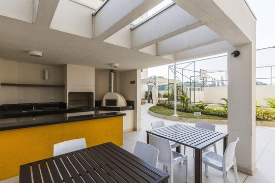 Área de Lazer de apartamento para alugar com 2 quartos, 50m² em Guapira, São Paulo
