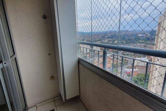 Varanda de apartamento para alugar com 2 quartos, 50m² em Guapira, São Paulo