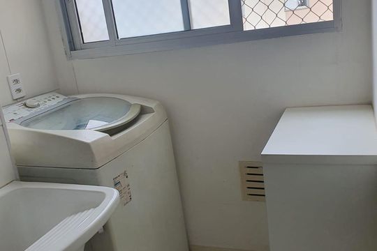 Área de serviço de apartamento para alugar com 2 quartos, 50m² em Guapira, São Paulo