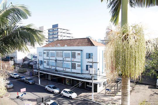 Quarto 2 Vista de apartamento à venda com 3 quartos, 98m² em Menino Deus, Porto Alegre