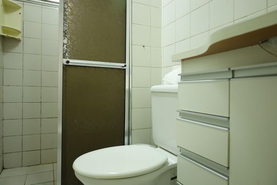 Banheiro de apartamento para alugar com 2 quartos, 60m² em Parque Cruzeiro do Sul, São Paulo