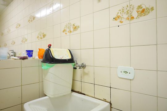 Área de Serviço de apartamento para alugar com 2 quartos, 60m² em Parque Cruzeiro do Sul, São Paulo