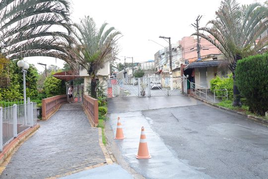 Área comum - Portaria de apartamento para alugar com 2 quartos, 60m² em Parque Cruzeiro do Sul, São Paulo