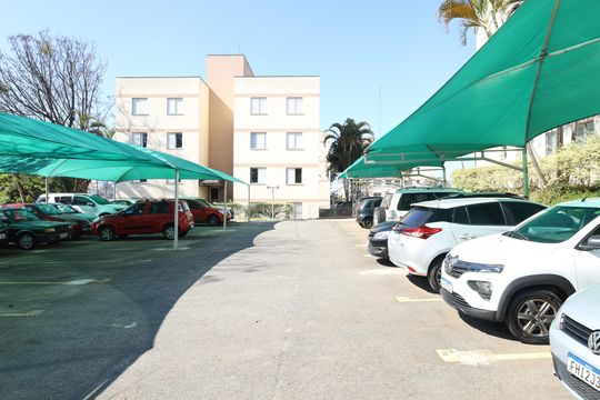 Área comum - Estacionamento de apartamento para alugar com 2 quartos, 60m² em Parque Cruzeiro do Sul, São Paulo