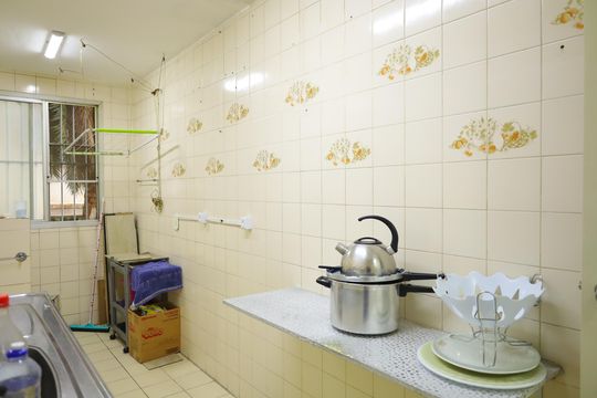 Cozinha de apartamento para alugar com 2 quartos, 60m² em Parque Cruzeiro do Sul, São Paulo