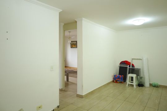Sala de apartamento para alugar com 2 quartos, 60m² em Parque Cruzeiro do Sul, São Paulo