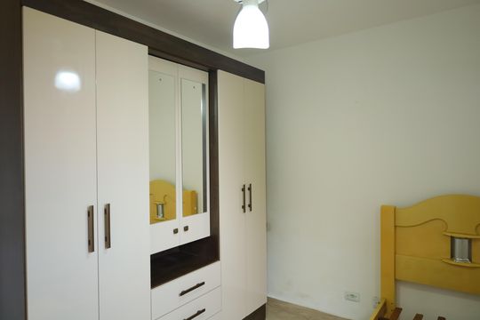Quarto 2 de apartamento para alugar com 2 quartos, 60m² em Parque Cruzeiro do Sul, São Paulo