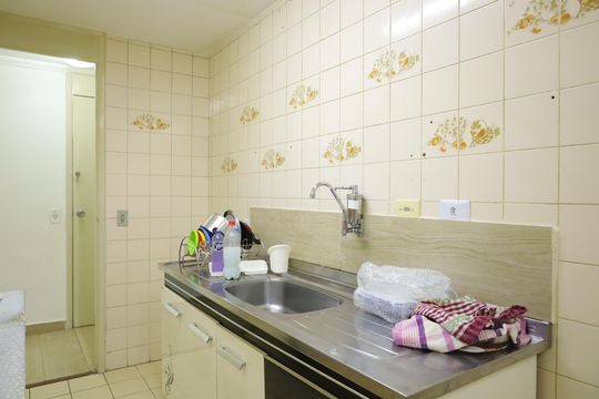 Cozinha de apartamento para alugar com 2 quartos, 60m² em Parque Cruzeiro do Sul, São Paulo