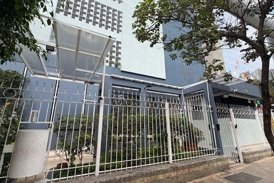 Fachada de apartamento à venda com 3 quartos, 87m² em Bela Vista, São Paulo
