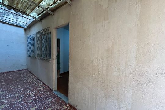Fachada de casa para alugar com 1 quarto, 34m² em Pilares, Rio de Janeiro