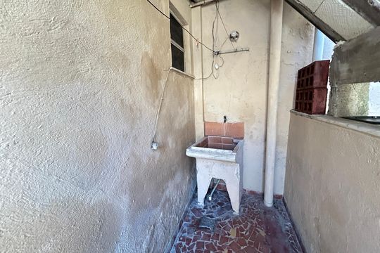 Área de Serviço de casa para alugar com 1 quarto, 34m² em Pilares, Rio de Janeiro