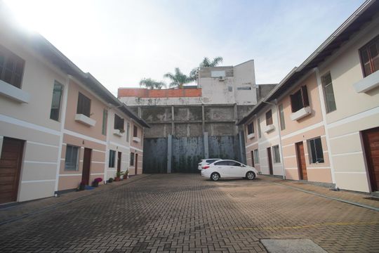 area externa de casa de condomínio à venda com 2 quartos, 73m² em Operário, Novo Hamburgo