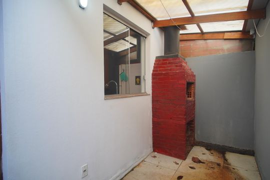 Churrasqueira de casa de condomínio à venda com 2 quartos, 73m² em Operário, Novo Hamburgo