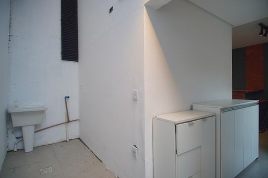 Área de Serviço de casa de condomínio à venda com 2 quartos, 73m² em Operário, Novo Hamburgo