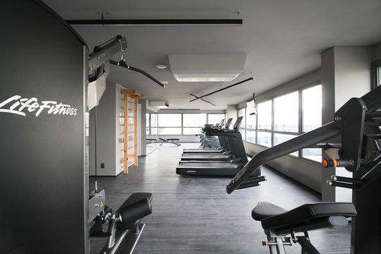Área comum de kitnet/studio à venda com 1 quarto, 37m² em Vila Olímpia, São Paulo