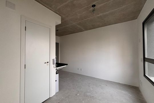 Studio de kitnet/studio à venda com 1 quarto, 37m² em Vila Olímpia, São Paulo