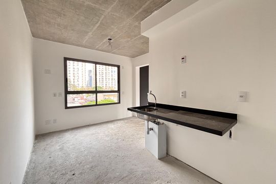 Kitnet/Studio à venda com 1 quarto, 37m² em Vila Olímpia, São Paulo
