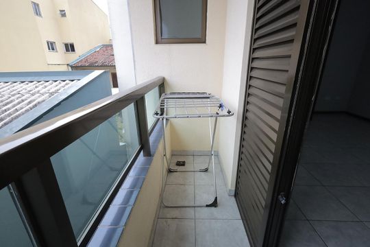 Sacada de apartamento para alugar com 2 quartos, 70m² em Vila Pires, Santo André