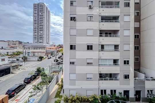 Vista do Quarto 2 de apartamento para alugar com 2 quartos, 42m² em Vila Aricanduva, São Paulo