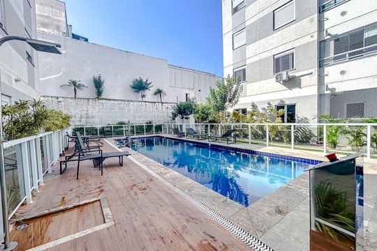 Área comum - Piscina de apartamento para alugar com 2 quartos, 42m² em Vila Aricanduva, São Paulo
