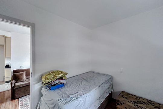 Quarto 1 de apartamento para alugar com 2 quartos, 42m² em Vila Aricanduva, São Paulo